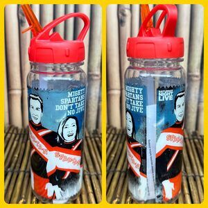 Saturday Night Live Mighty Spartans Water Bottle SNL Cheri Oteri Will Ferrell